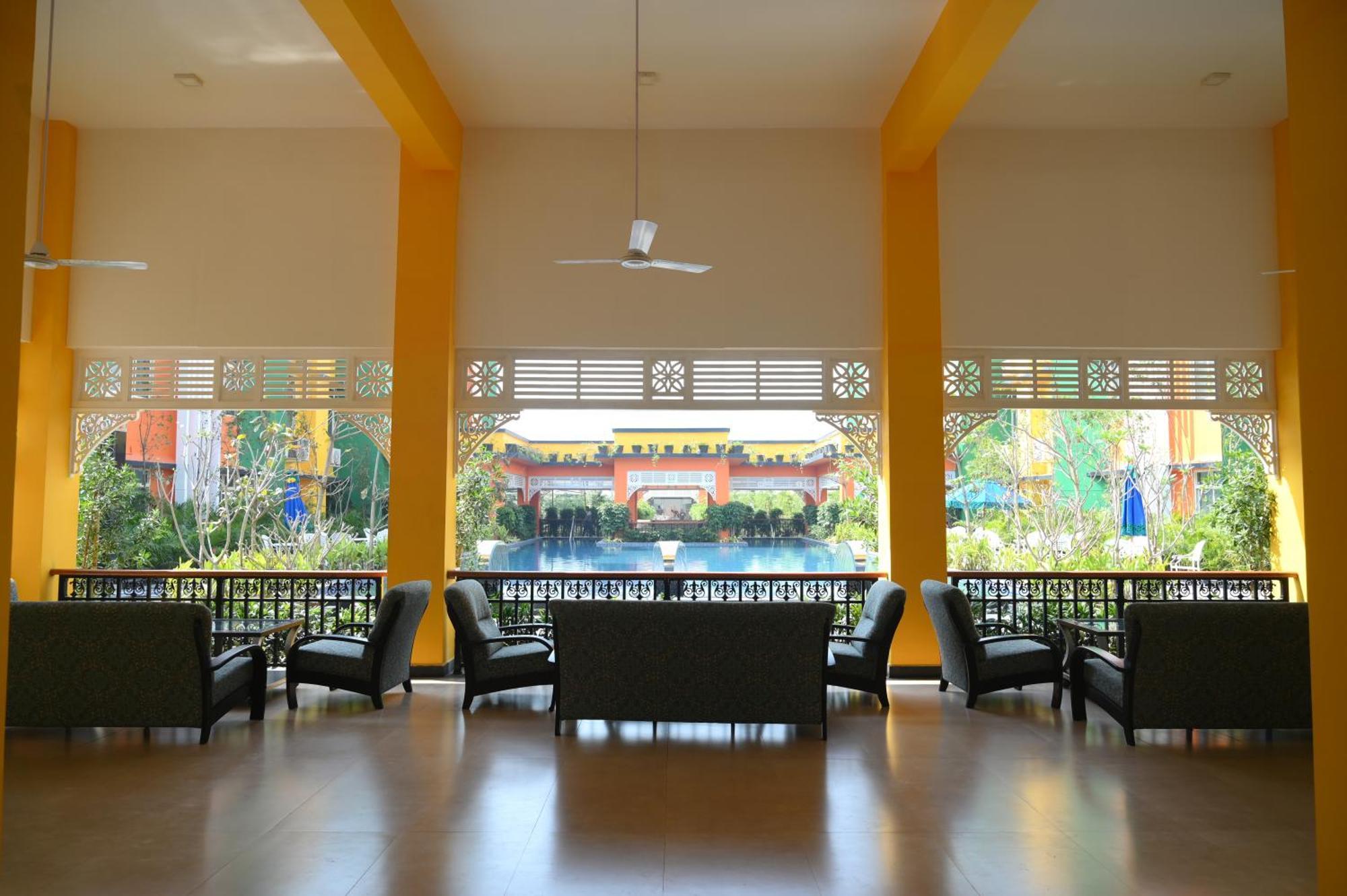 Mayfair World Cup Village Rourkela Esterno foto