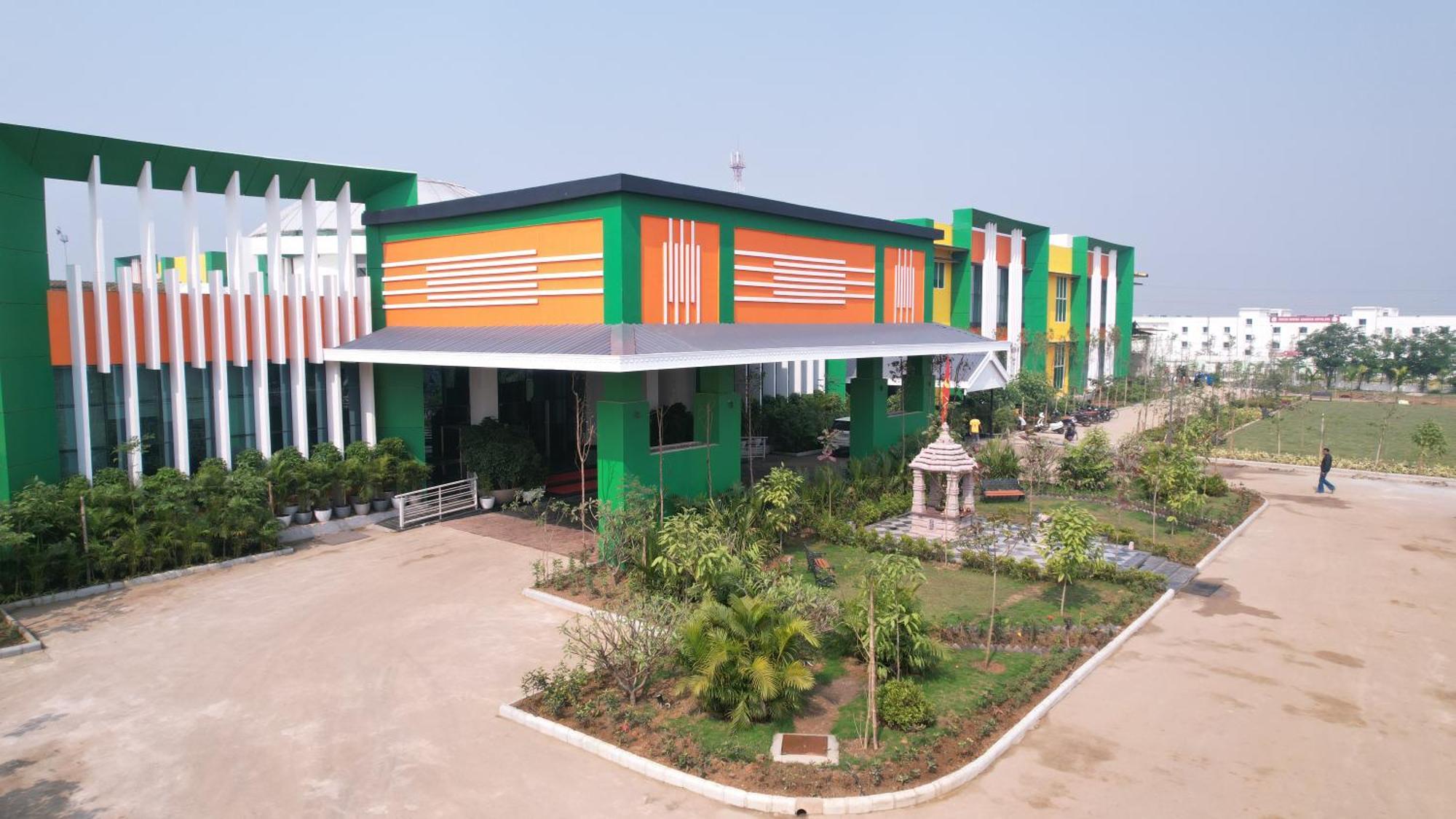 Mayfair World Cup Village Rourkela Esterno foto
