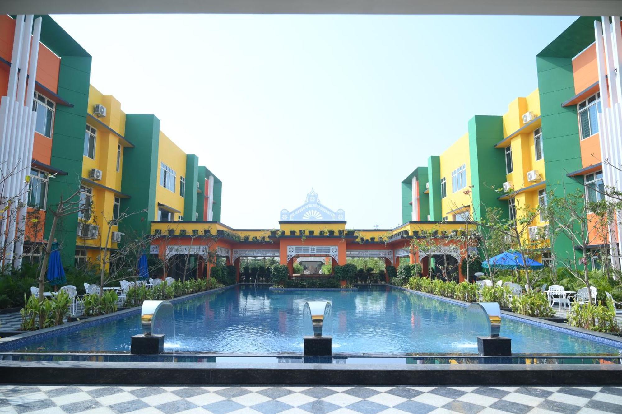 Mayfair World Cup Village Rourkela Esterno foto
