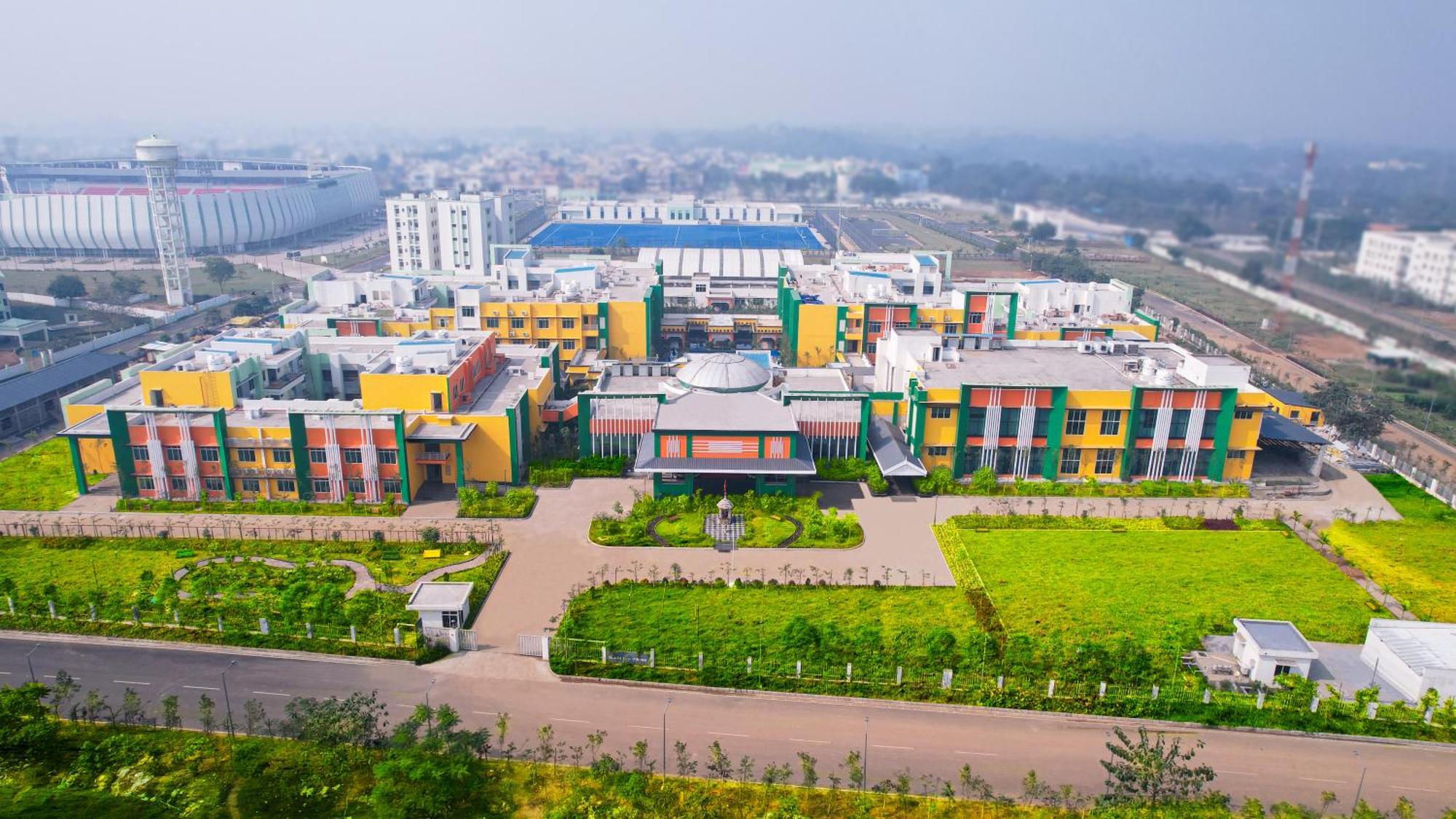 Mayfair World Cup Village Rourkela Esterno foto