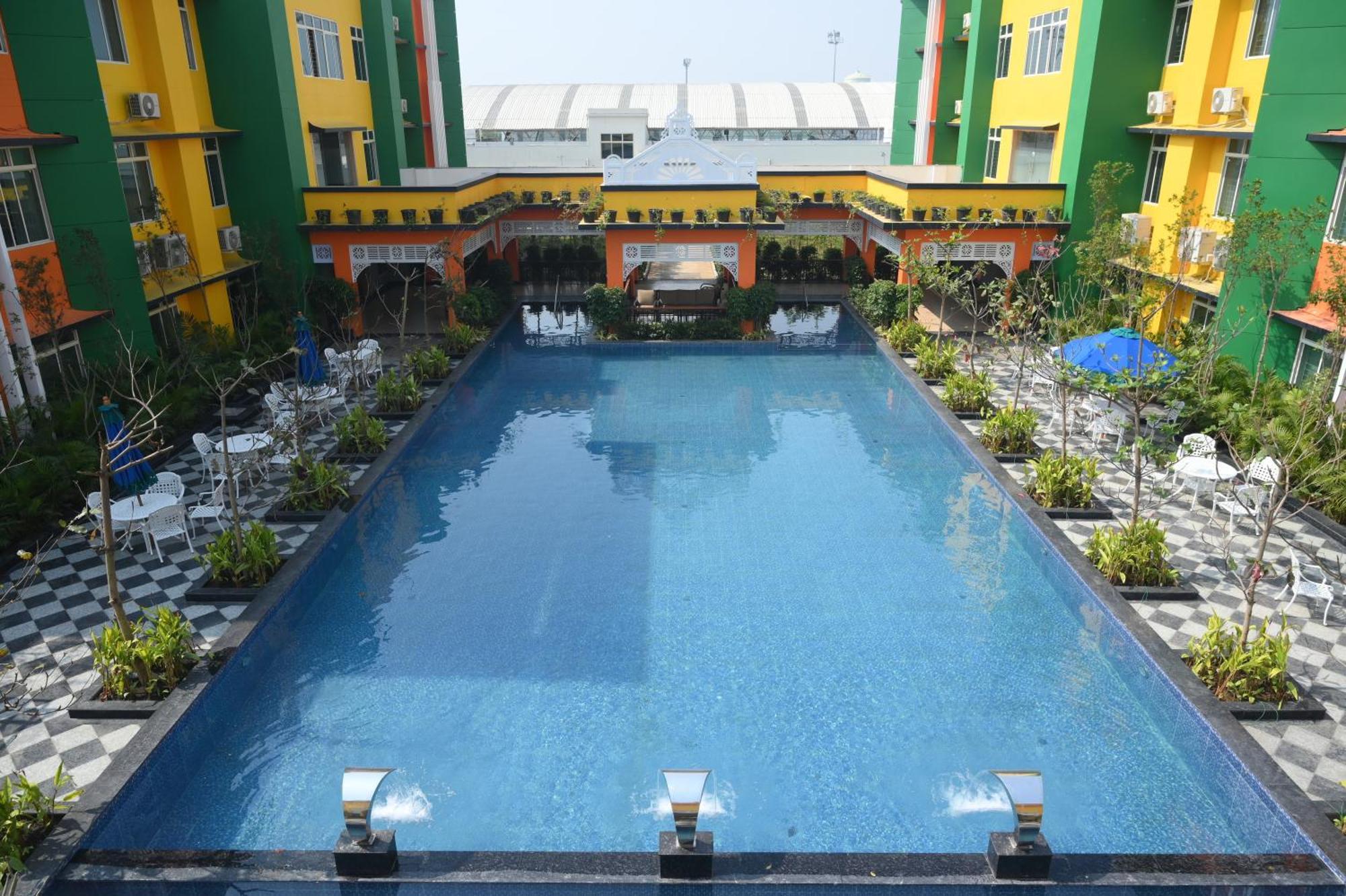 Mayfair World Cup Village Rourkela Esterno foto